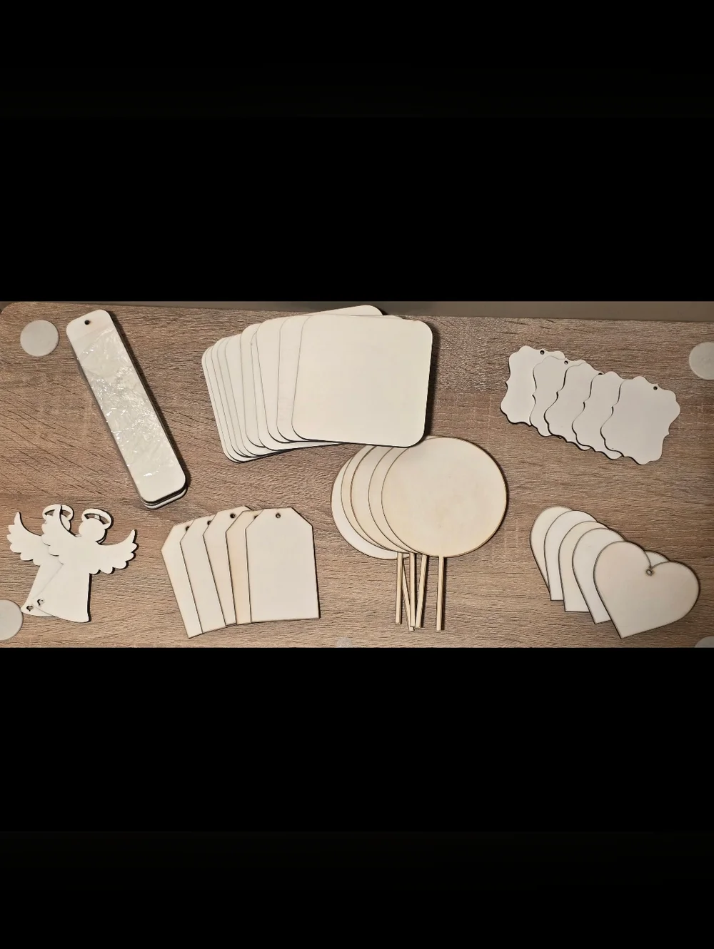 Sublimation MDF Hardboard/Unisub Blanks
